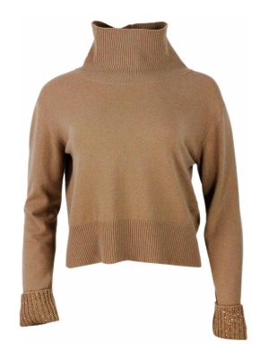 FABIANA FILIPPI: crew necks - Wool blend crewneck