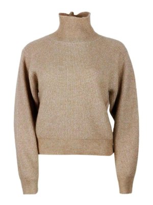 FABIANA FILIPPI: crew necks - Wool blend crewneck