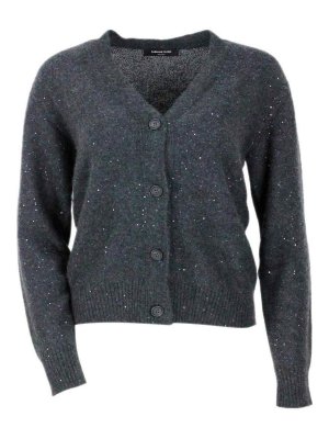 FABIANA FILIPPI: crew necks - Wool blend crewneck