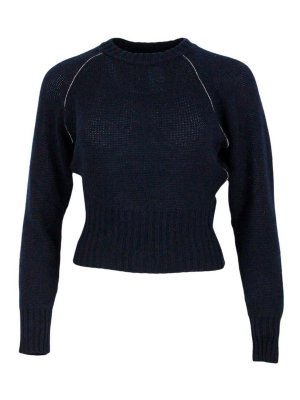 FABIANA FILIPPI: crew necks - Cashmere crewneck