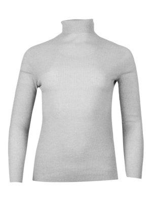 FABIANA FILIPPI: crew necks - Wool blend crewneck