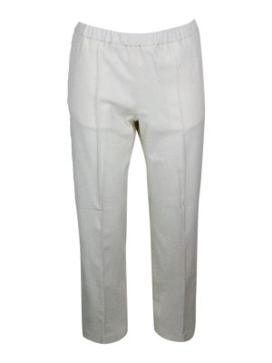 FABIANA FILIPPI: Trousers Shorts - Wool blend pants