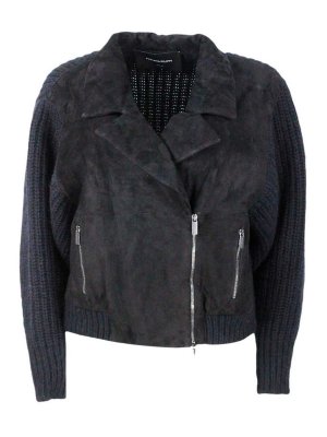 FABIANA FILIPPI: casual jackets - Leather jacket