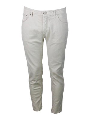 JACOB COHEN: Trousers Shorts - Cotton shorts
