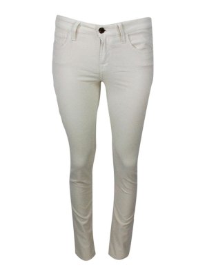 JACOB COHEN: Shorts - Short - Beige