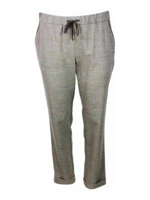 LORENA ANTONIAZZI: Hosen Shorts - Shorts - Grau