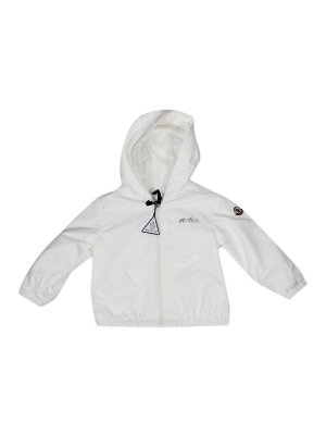MONCLER: casual jackets - Tech fabric jacket