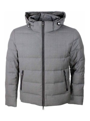 Montecore: short coats - Coats Grey