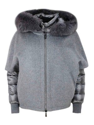 ジャケット KHAITE Women Jackets 9567727 K727 284 Grey Khaite Ello Grey Wool Blend Jacket - Grey - Women