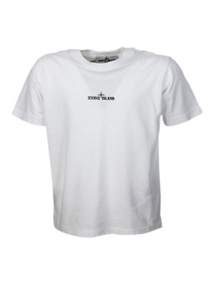 STONE ISLAND: t-shirts - Jersey T-shirt