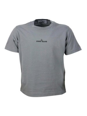STONE ISLAND: t-shirts - Jersey T-shirt