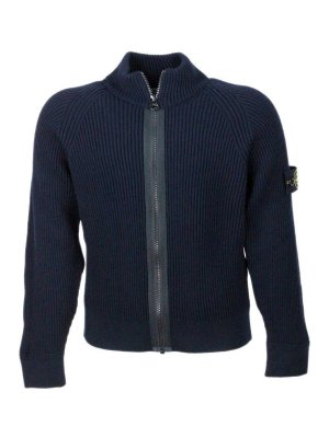 STONE ISLAND: crew necks - Wool crewneck