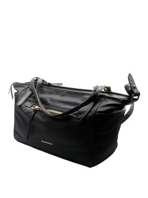 BURBERRY: Umhängetaschen - Umhängetasche - Schwarz