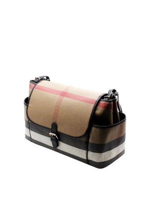 BURBERRY: Umhängetaschen - Umhängetasche - Grau