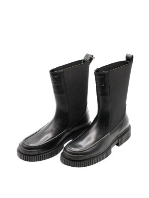 ARMANI EXCHANGE: boots - Leather boots