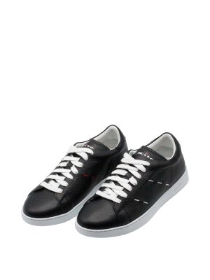 KITON: Zapatillas - Zapatillas - Negro