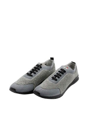 スニーカー VERSACE Men Sneakers Grey 10154371A10925 2E10P Versace Outlet: Sneakers men - Grey | Versace sneakers