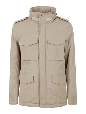 ASPESI: short coats - Coat Dove Grey