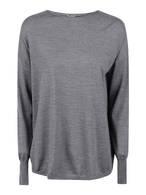 ASPESI: crew necks - Sweater  Grey