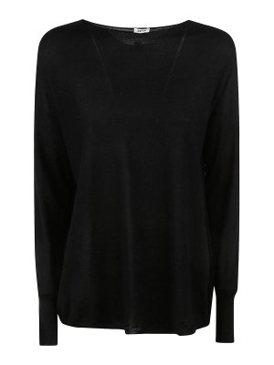 ASPESI: crew necks - Sweater  Black
