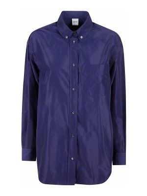 ASPESI: shirts - Shirt  Purple