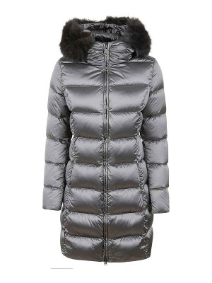 Colmar Originals: knee length coats - Colmar Coat Grey