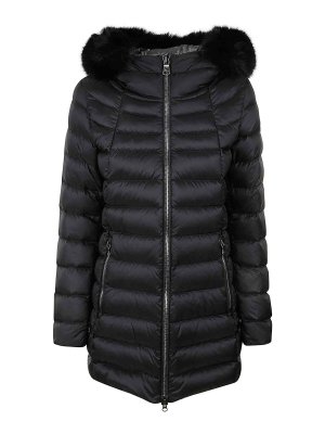 Colmar Originals: knee length coats - Colmar Coat Black