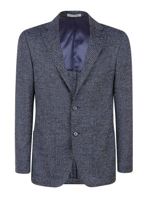CORNELIANI: casual jackets - Jacket Blue