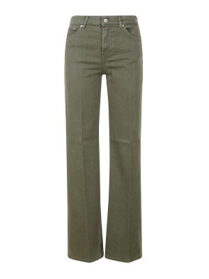 DONDUP: カジュアルトラウザー - カジュアルパンツ - 緑