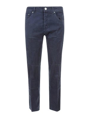 JACOB COHEN: Casual Hosen - Casual Hose - Blau