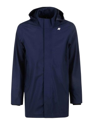 K-WAY: casual jackets - Coat Blue