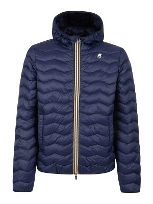 K-WAY: casual jackets - Coat Blue