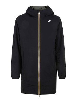 K-WAY: Chaquetas casual - Chaqueta Casual - Negro