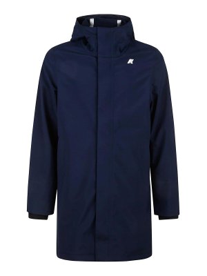 K-WAY: casual jackets - Coat Blue