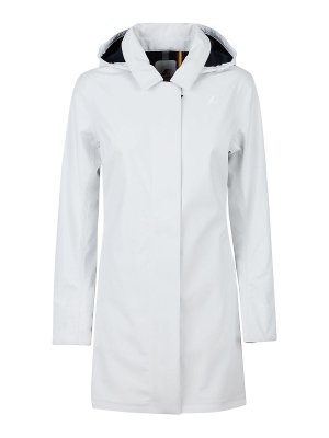 K-WAY: casual jackets - Coat White