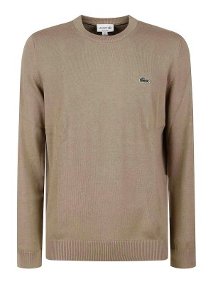 LACOSTE: クルーネック - クルーネック - ベージュ