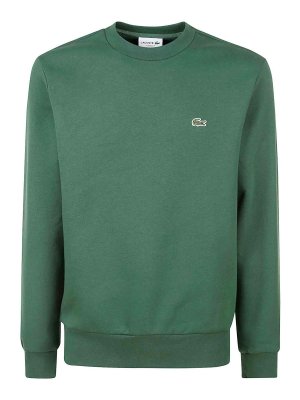 LACOSTE: Sweatshirts & Pulls - Sweat-Shirts - Vert