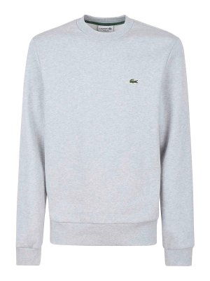 LACOSTE: Sweatshirts & Pulls - Sweat-Shirts - Gris