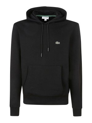 LACOSTE: Sweatshirts & Sweaters - Sweater  Black