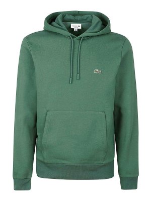 LACOSTE: Sweatshirts & Pulls - Sweat-Shirts - Vert