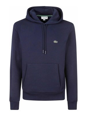 LACOSTE: Sudaderas y suéteres - Sudadera - Azul