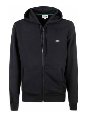 LACOSTE: Sweatshirts & Sweaters - Sweater  Black
