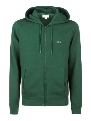 LACOSTE: Sweatshirts & Pulls - Sweat-Shirts - Vert