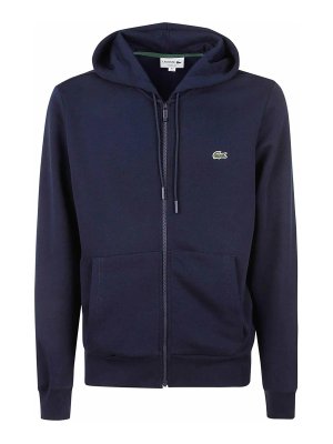 LACOSTE: Sweatshirts und Pullover - Sweatshirt - Blau