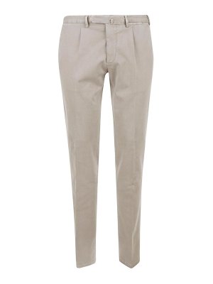SANTANIELLO: Pantalons casual - Pantalons Décontractés - Beige