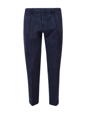 SANTANIELLO: Casual Hosen - Casual Hose - Blau