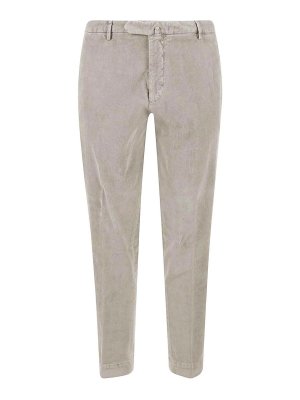 SANTANIELLO: casual trousers - Trousers Beige