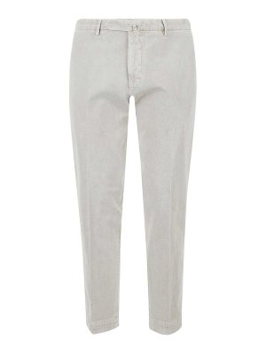 SANTANIELLO: Casual Hosen - Casual Hose - Creme