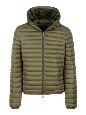 Save The Duck: cappotti al ginocchio - Cappotto verdi