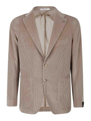 TAGLIATORE: casual jackets - Jacket Dove Grey